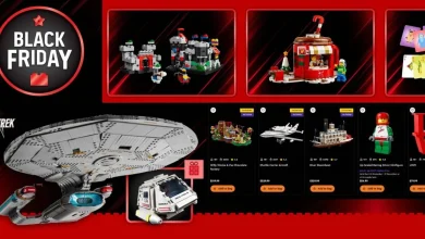 LEGO Black Friday and Cyber Monday sale goes live today!