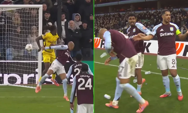 LIVE - Eerst knappe assist van Tielemans, dan een bierdouche: Aston Villa-spelers bekogeld na goal tegen Young Boys