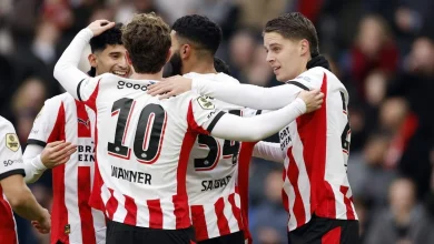 LIVE Eredivisie: uitgerekend Joey Veerman opent razendsnel de score voor PSV tegen FC Volendam