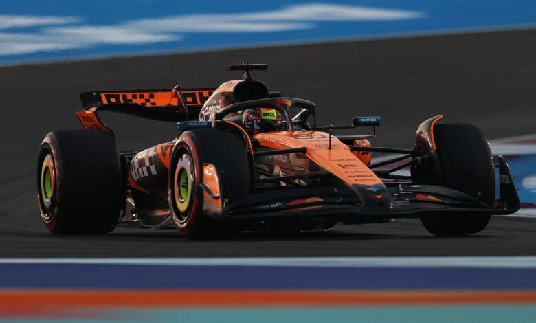 LIVE: F1 Qatar GP updates - Oscar Piastri leads sprint ahead of George Russell | Live text