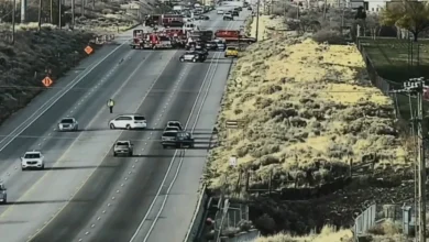 LIVE: Head-on collision forces closure of Redwood Road near Camp Williams