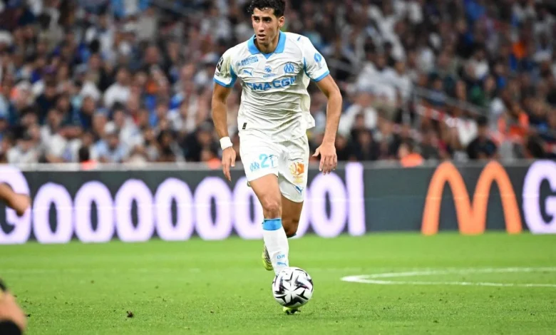 L'OM avec le revenant Nayef Aguerd et Bilal Nadir contre Toulouse en Ligue 1