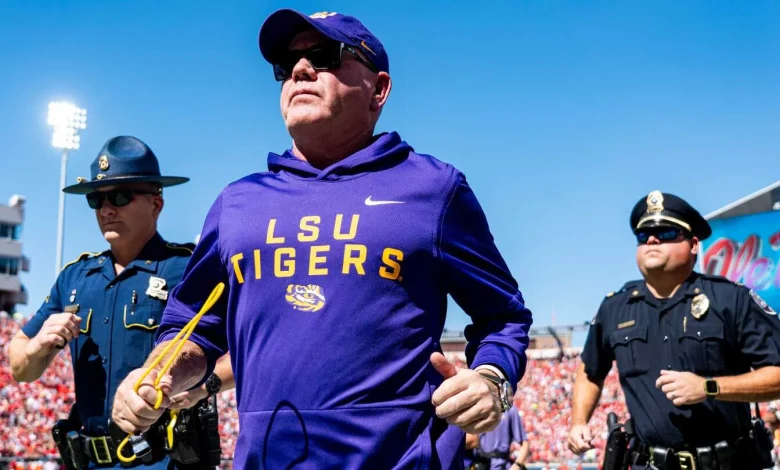 LSU finally fires Brian Kelly, without cause