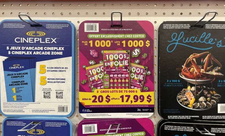 La vente de «gratteux» chez Costco inquiète des experts