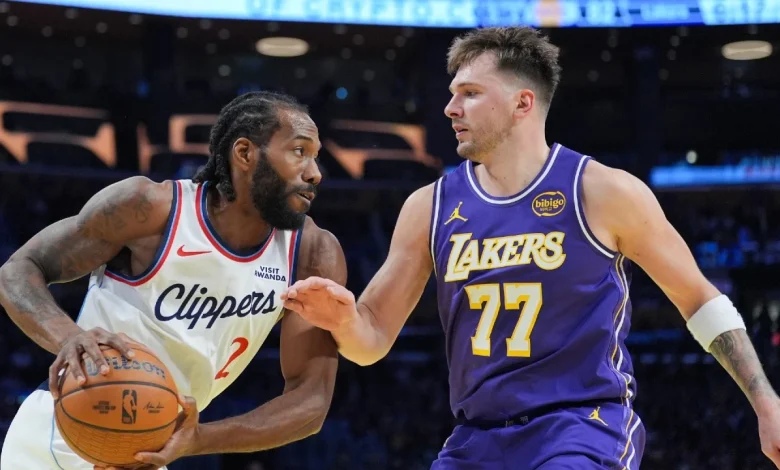 Lakers' Doncic calls NBA Cup court 'dangerous'