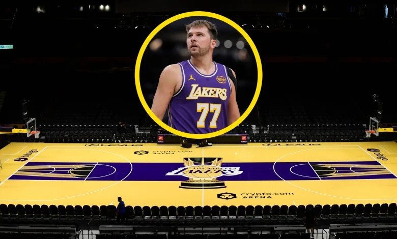 Lakers' NBA Cup Court Declared ‘Unplayable’ After Players Call It Slippery Mess