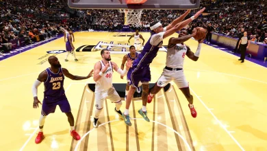Lakers Won't Use NBA Cup Court vs. Mavs, Deemed Unplayable After Player Complaints