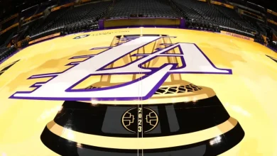 Lakers getting rid of 'dangerous' NBA Cup court