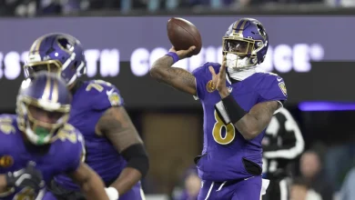 Lamar Jackson: I need to be consistent, not miss throws in games that I make in practice