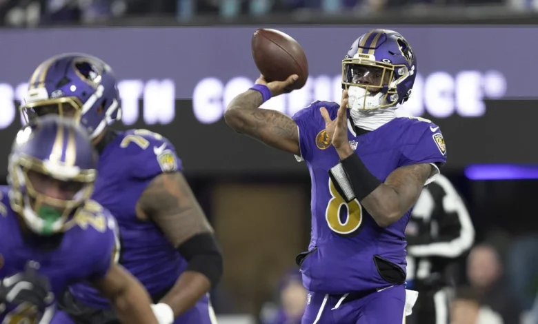 Lamar Jackson: I need to be consistent, not miss throws in games that I make in practice