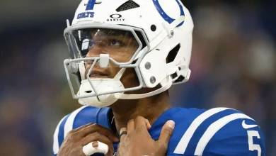 Latest injury update on Indianapolis Colts' QB Anthony Richardson