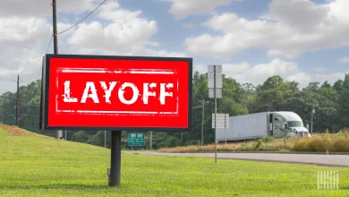 Layoffs slam transport, logistics, manufacturing sectors ahead of the holidays
