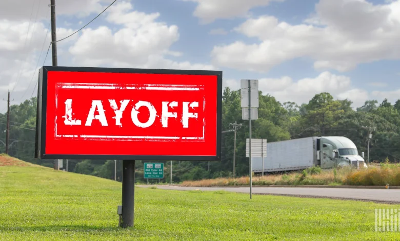 Layoffs slam transport, logistics, manufacturing sectors ahead of the holidays