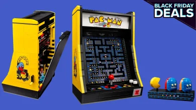 Lego Pac-Man Arcade Machine Gets Rare Discount In Amazon Black Friday Sale