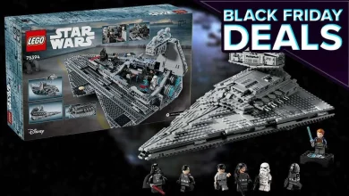 Lego Star Wars 1,555-Piece Imperial Star Destroyer Gets Big Discount At Amazon
