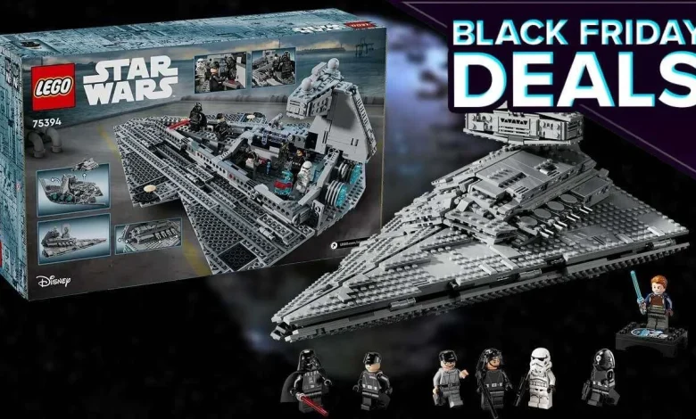 Lego Star Wars 1,555-Piece Imperial Star Destroyer Gets Big Discount At Amazon