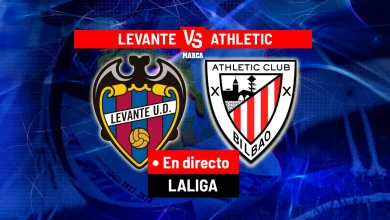 Levante - Athletic Club, en directo | LaLiga EA Sports