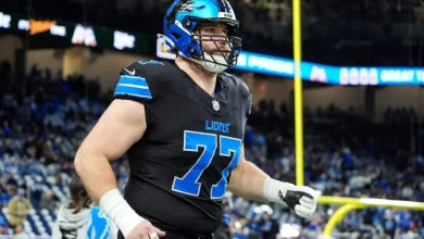 Lions C Frank Ragnow Fails Physical, Will Not Play In 2025