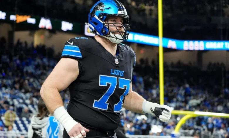 Lions C Frank Ragnow Fails Physical, Will Not Play In 2025