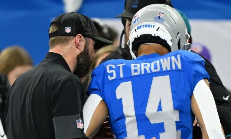 Lions WR Amon-Ra St. Brown injury update: Detroit gets good news