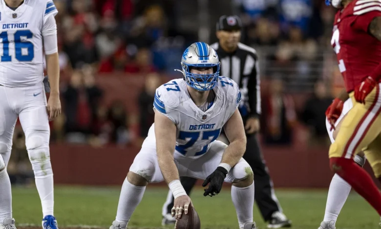 Lions officially reinstate Frank Ragnow