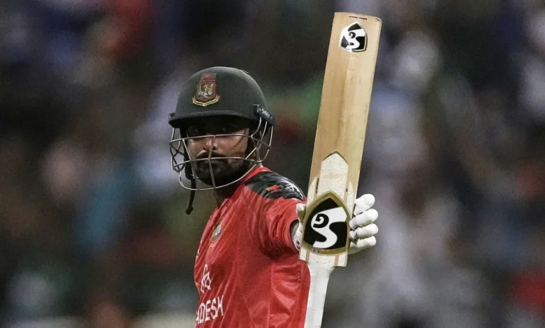 Litton and Emon help Bangladesh level series after Mahedi sets up victory