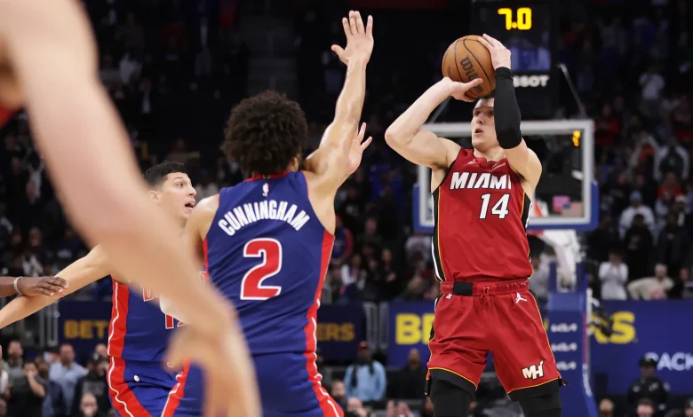 Live Updates: Pistons-Heat, Nuggets-Suns top moments