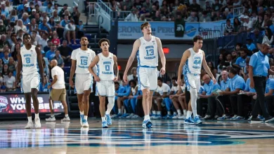 Lucas: Two Much - University of North Carolina Athletics