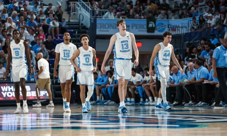 Lucas: Two Much - University of North Carolina Athletics