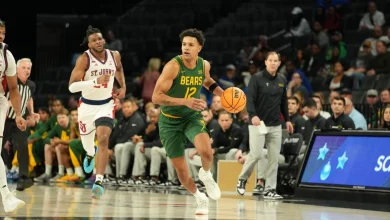 MBB Goes Against San Diego State in Final Game of Players Era Tournament