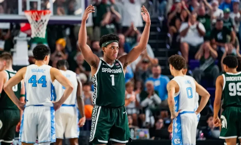 MSU basketball beats North Carolina 74-58 in Fort Myers: 3 quick takes