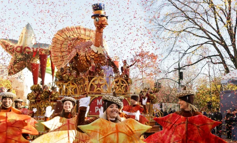 Macy's Thanksgiving Day Parade 2025: Where to watch, time, channel, who is performing, route and more