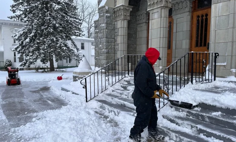 Major winter storm on track to impact post-Thanksgiving travel for millions across U.S.