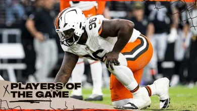 Maliek Collins dominates as pass rusher from the interior | Players of the Game