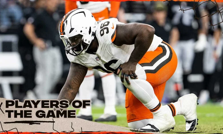 Maliek Collins dominates as pass rusher from the interior | Players of the Game