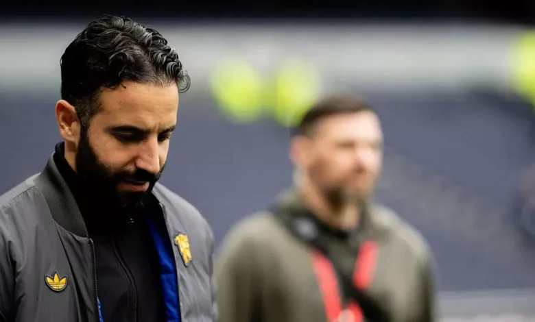 Man United star spotted 'liking' post mocking Ruben Amorim faces suspension