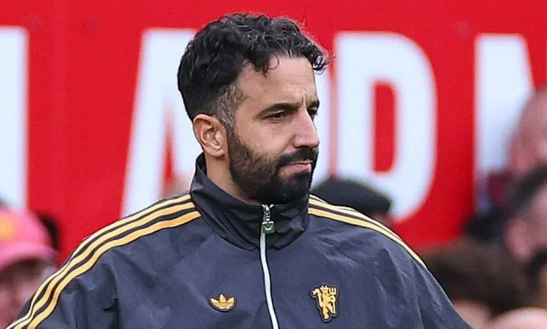 Man United star who 'ridiculed Ruben Amorim on social media' dropped for Crystal Palace