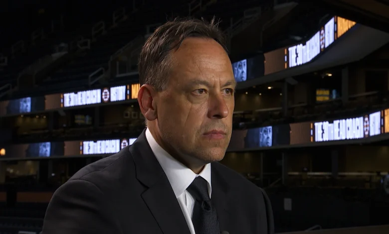 Marco Sturm Explains How Bruins’ Alex Steeves Is Gaining ‘Trust’