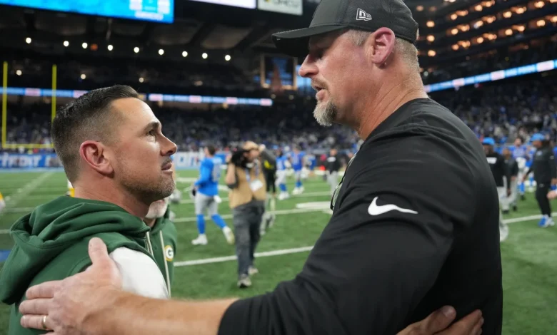 Matt LaFleur on Packers beating Lions: Fourth downs were the difference in the game