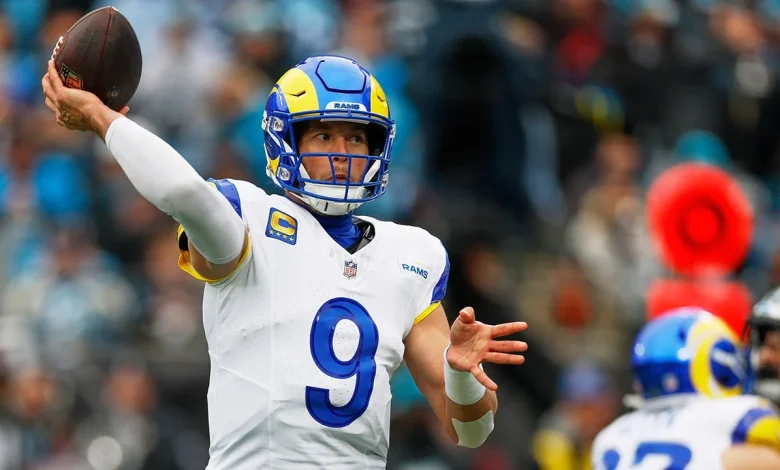 Matthew Stafford sets NFL record with touchdown pass on first drive vs Panthers