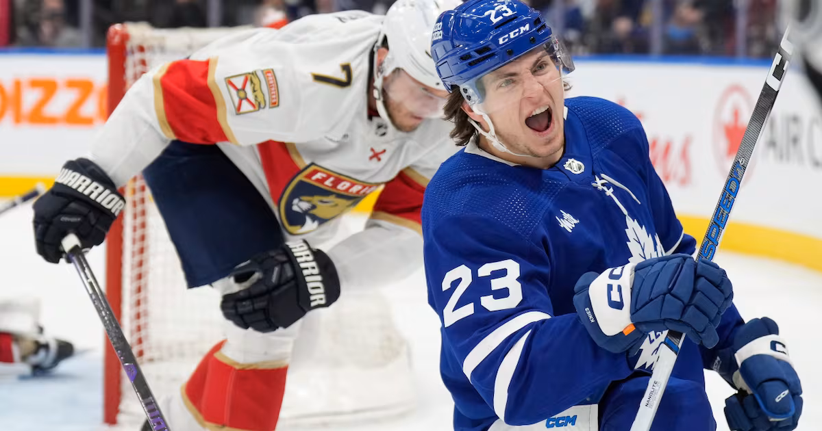 Matthews, Knies and Roy all back for Maple Leafs against the Blue Jackets
