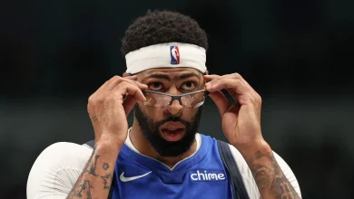Mavs' Anthony Davis (calf) to make return against Lakers