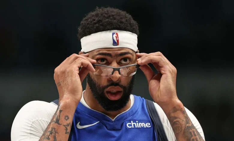 Mavs' Anthony Davis (calf) to make return against Lakers