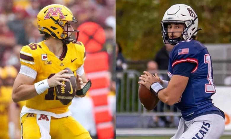 Max Brosmer: College football career, stats, highlights, records