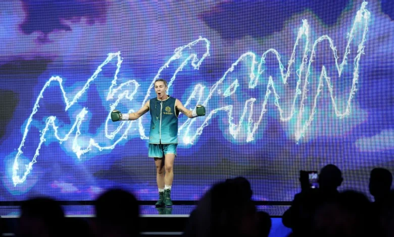 McCann wins second pro boxing bout in thriller