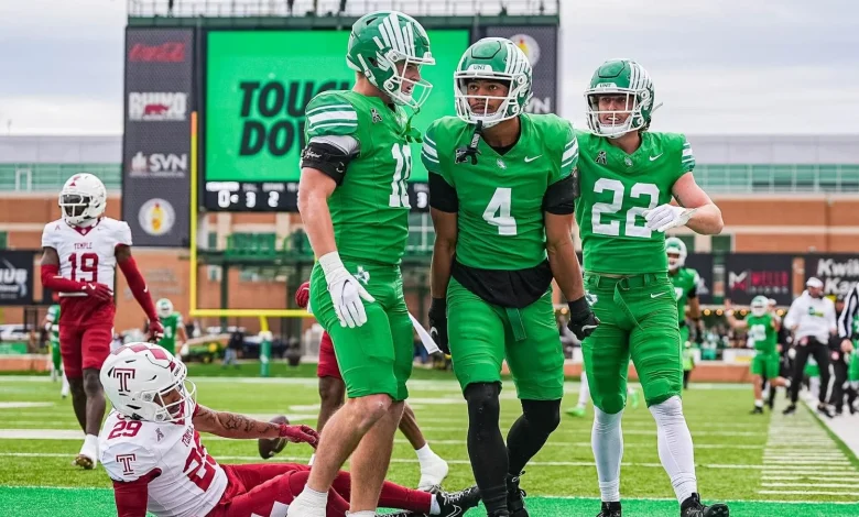 Mean Green Earn Conference Championship Spot