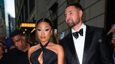 Megan Thee Stallion Cooked Thanksgiving Dinner for Klay Thompson, Posts Video of Meal