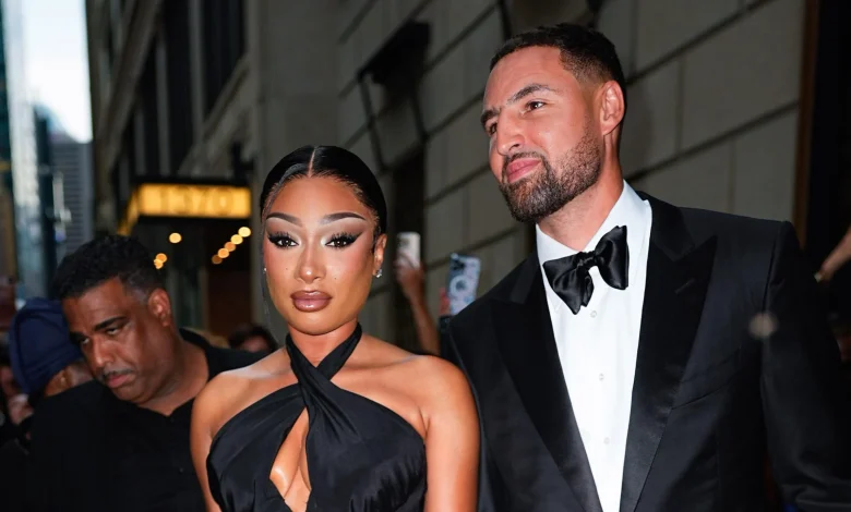 Megan Thee Stallion Cooked Thanksgiving Dinner for Klay Thompson, Posts Video of Meal