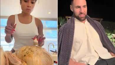 Megan Thee Stallion Cooks Thanksgiving Meal for Boyfriend Klay Thompson and His Family