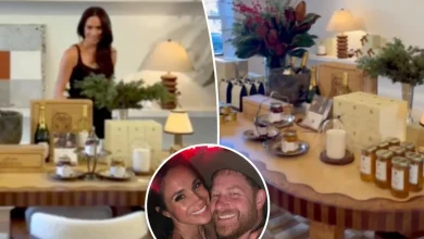 Meghan Markle shares glimpse into how she’s hosting Thanksgiving with Prince Harry and their kids